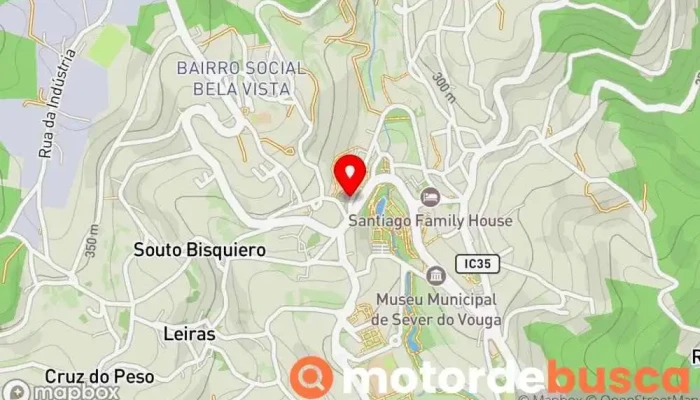 Farmacia Martins   Sever Do Vouga Mapa - Sever Do Vouga