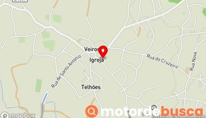 Farmacia Martins Mapa - Veiros