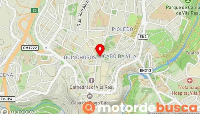 Farmacia Mesquita Mapa - Vila Real