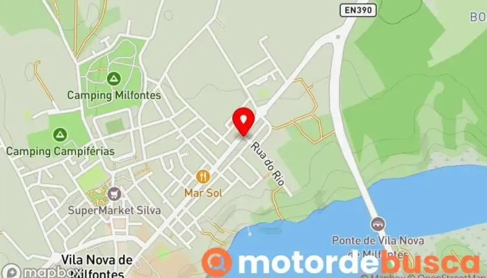 Farmacia Milfontes Mapa - Vila Nova De Milfontes