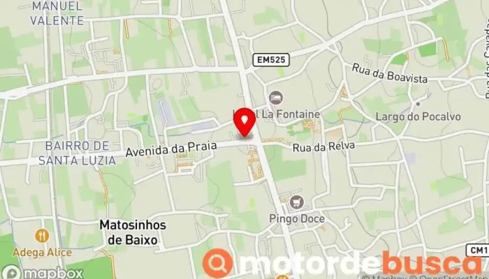 Farmacia Moderna   Esmoriz Mapa - Esmoriz