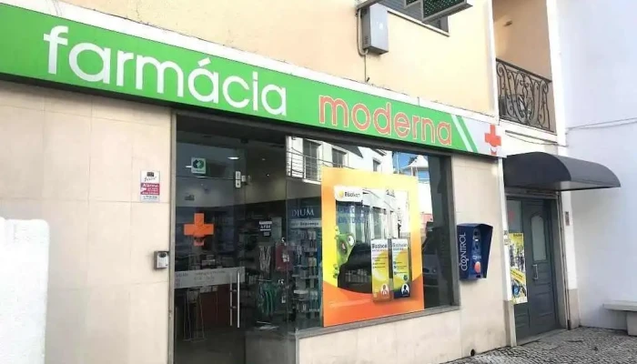 Farmácia Moderna - 2420-100 Caranguejeira