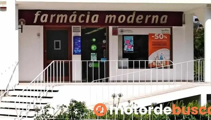 Farmácia Moderna - 4590-505 Paços De Ferreira