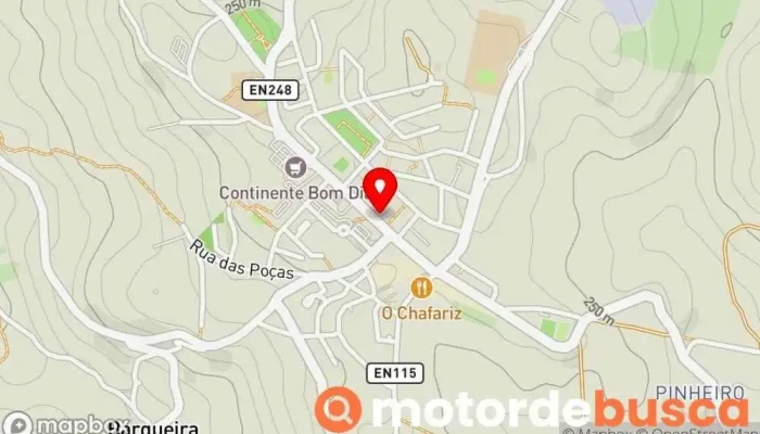 Farmacia Moderna Mapa - Sobral De Monte Agraço