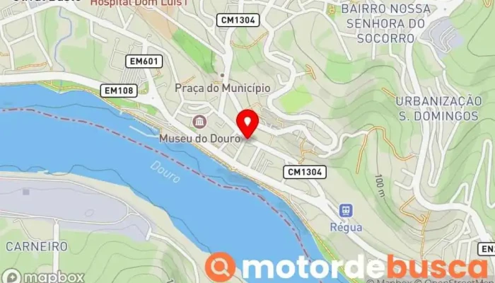 Farmacia Moderna Mapa - Peso Da Régua