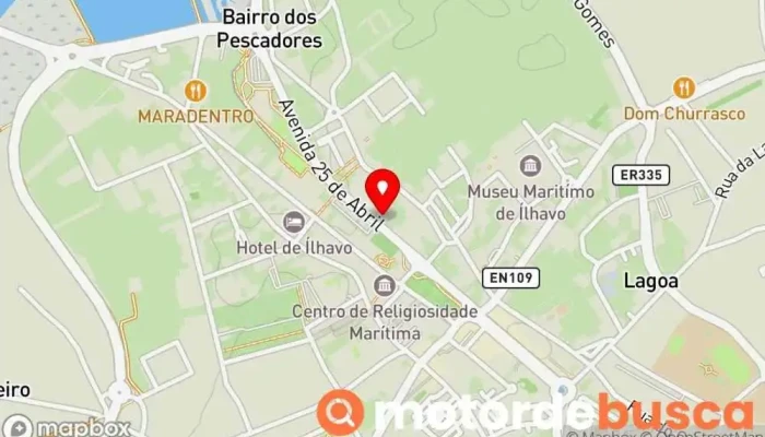 Farmacia Moderna Mapa - Ílhavo