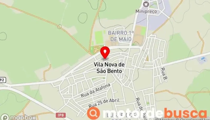Farmacia Monge Lda Mapa - R. De São Bento 64