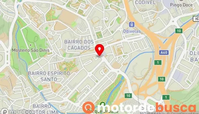 Farmacia Monserrate Mapa - Odivelas