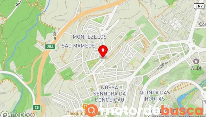 Farmacia Montezelos Mapa - Vila Real