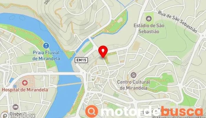 Farmacia Morais Sarmento -  Mapa - Mirandela