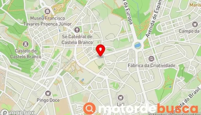 Farmacia Morgado Duarte Lda Mapa - Castelo Branco