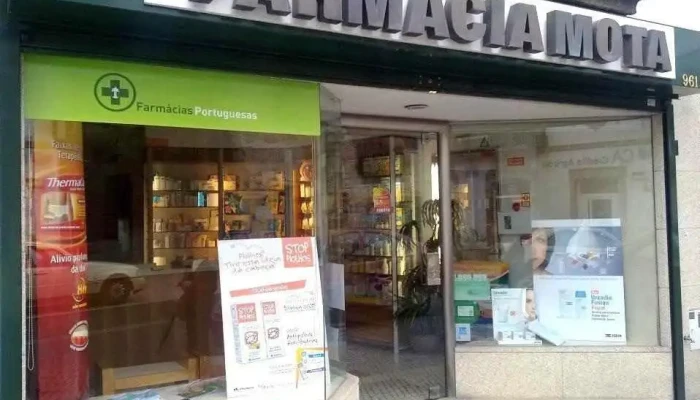 Farmacia Mota Unipessoal, Lda - Av. De Portela Do Vade 961