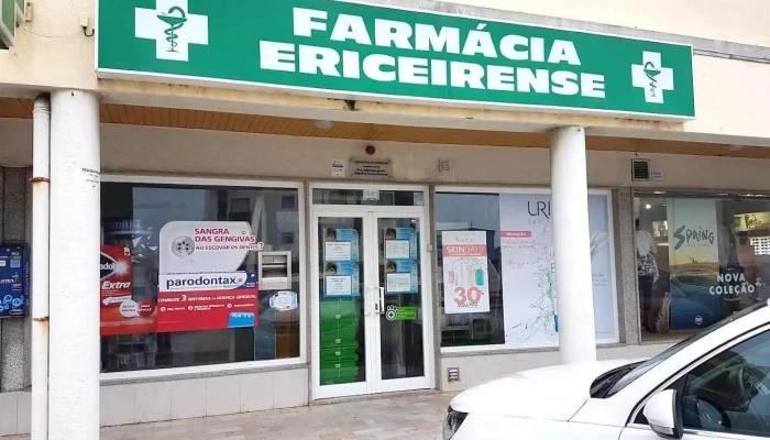 Farmácia na Ericeira - Farmácia Ericeirense - Ericeira