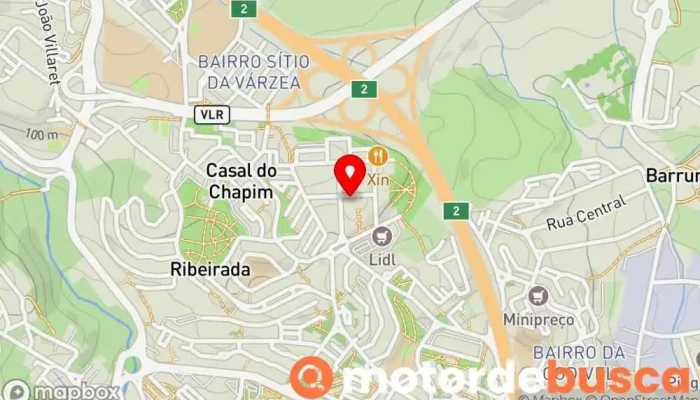 Farmacia Nabais Vicente Mapa - Odivelas