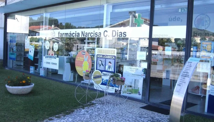 Farmácia Narcisa C. Dias - 4705-554 Braga
