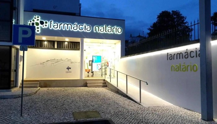 Farmácia Natário - R. Dos Bombeiros Voluntários