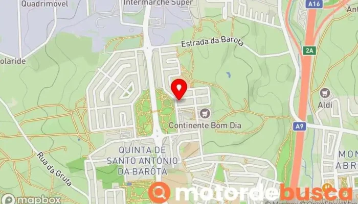 mapa de Farmácia Neves Massamá Farmácia em Belas