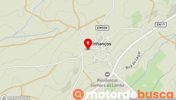 Farmacia Neves Rodrigues -  Mapa - Pinhanços