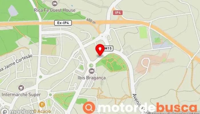 Farmacia Nova Central Braganca Mapa - Bragança