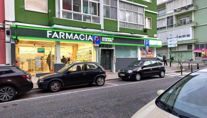 Farmacia Nova Do Olival Do Proprietario - Olival Basto