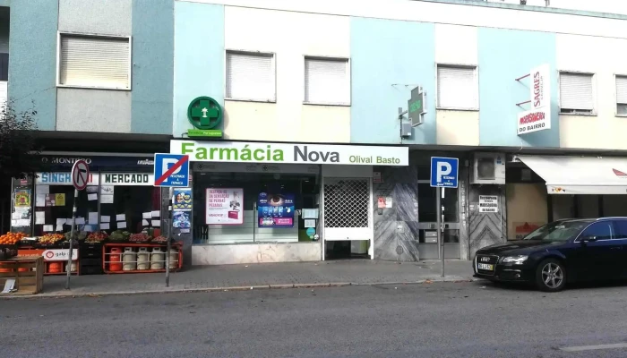 Farmacia Nova Do Olival Tudo - Olival Basto