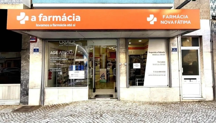 Farmácia Nova fátima - 2835-174 Baixa Da Banheira