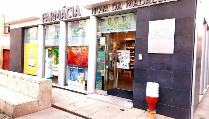 Farmacia Nova Madalena Do Proprietario - Chaves