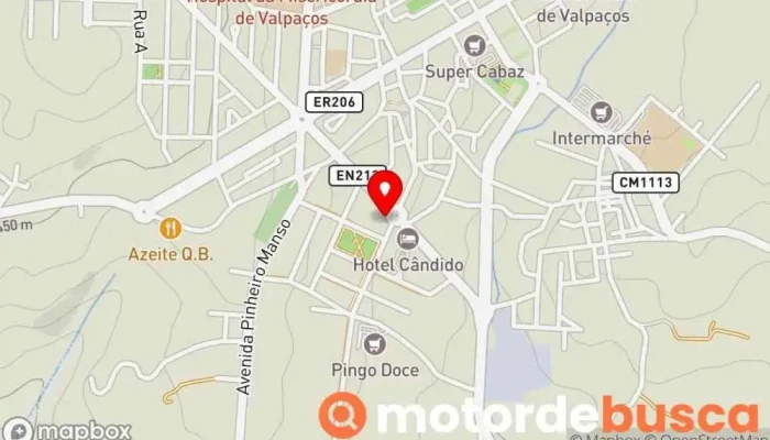 Farmacia Nova Valpacos Mapa - Valpaços