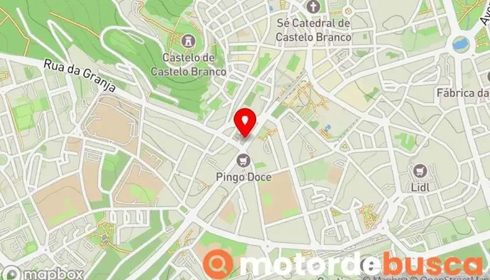 Farmacia Nuno Alvares Mapa - Castelo Branco