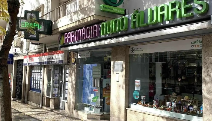 Farmacia Nuno Alvares Tudo - Castelo Branco