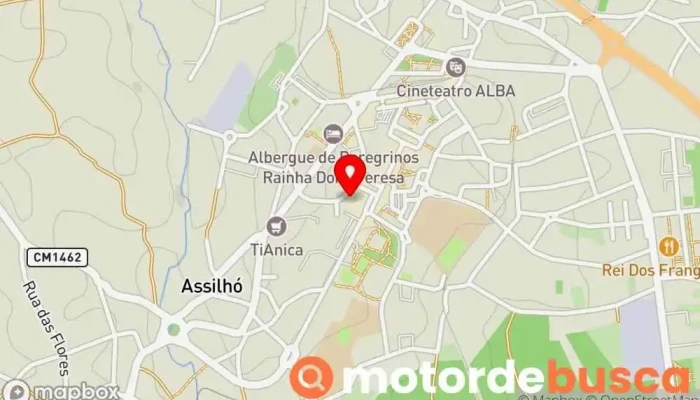 Farmacia Oliveira Mapa - Albergaria-a-velha