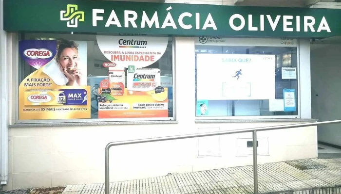 Farmacia Oliveira Tudo - Albergaria-a-velha