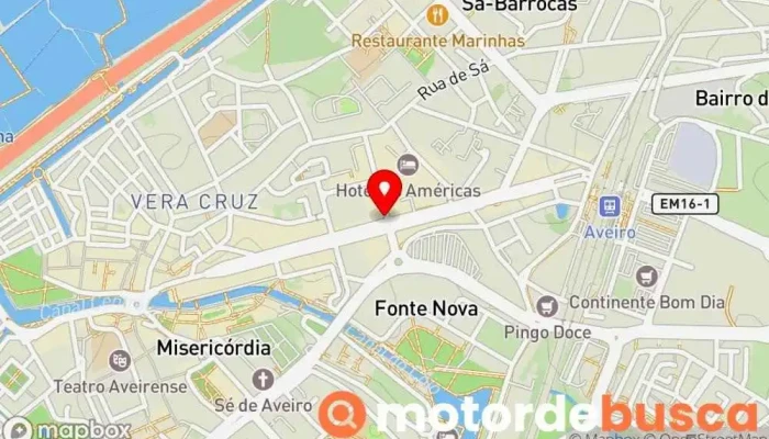 Farmacia Oudinot Mapa - Aveiro