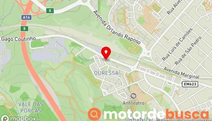 Farmacia Ouressa Mapa - Algueirão-mem Martins