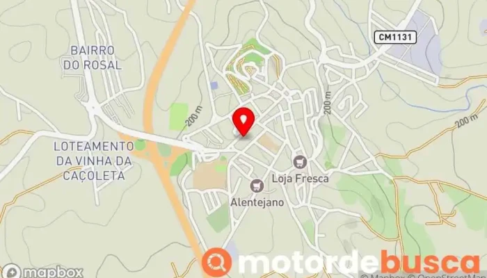 Farmacia Ouriquense -    Jose Bartolomeu Drago De Oliveira Rato Mapa - Ourique