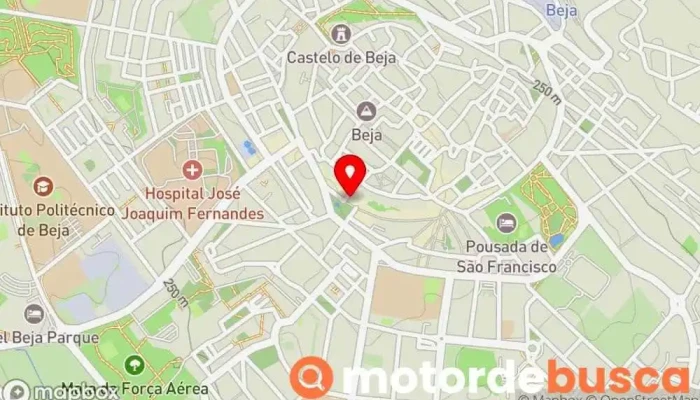 Farmacia Pacheco Mapa - Beja