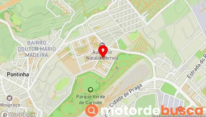 Farmacia Padre Cruz Mapa - Lisboa