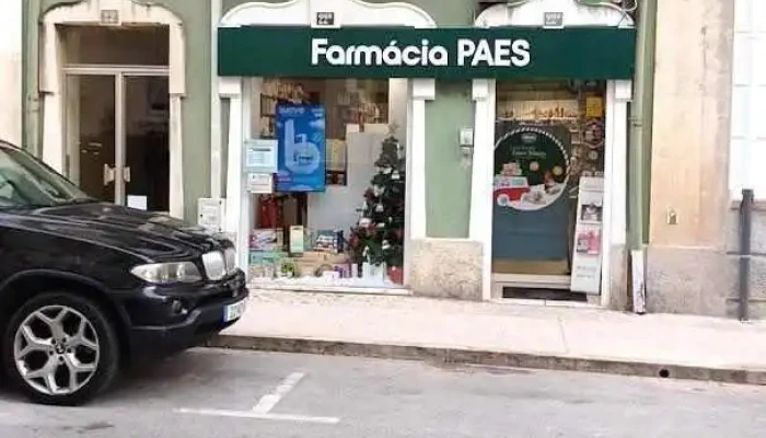 Farmácia Paes - Lisboa