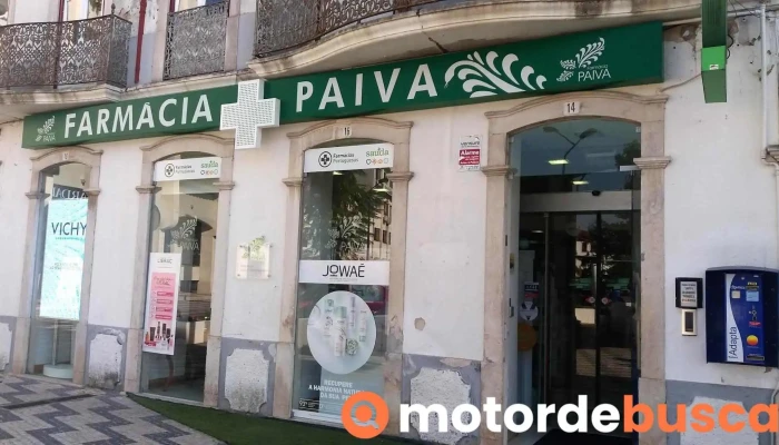 Farmácia Paiva - 3100-440 Pombal