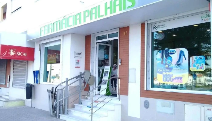 Farmácia Palhais - 2830-572 Palhais