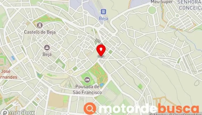 Farmacia Palma Mapa - Beja