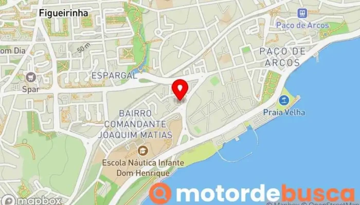 Farmacia Pargana Mapa - Paço De Arcos
