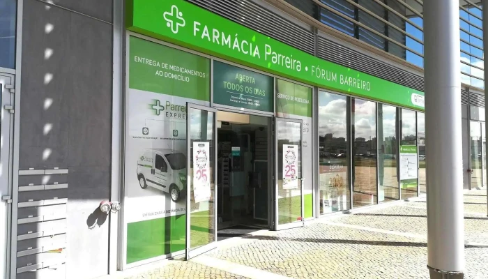 Farmácia Parreira Forum Barreiro - R. Stara-Zagora 1 0.19
