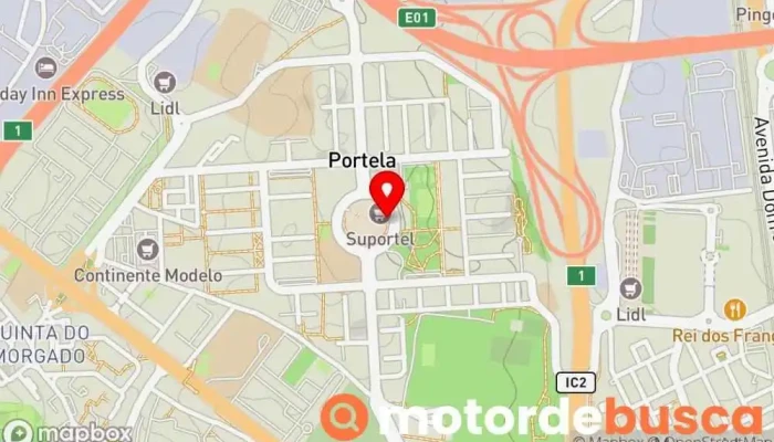 Farmacia Paula De Campos Mapa - Lisboa