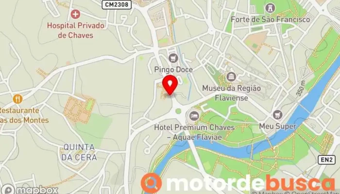 Farmacia Paula Files Mapa - Chaves