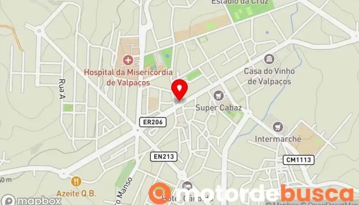 Farmacia Paula Mapa - Valpaços