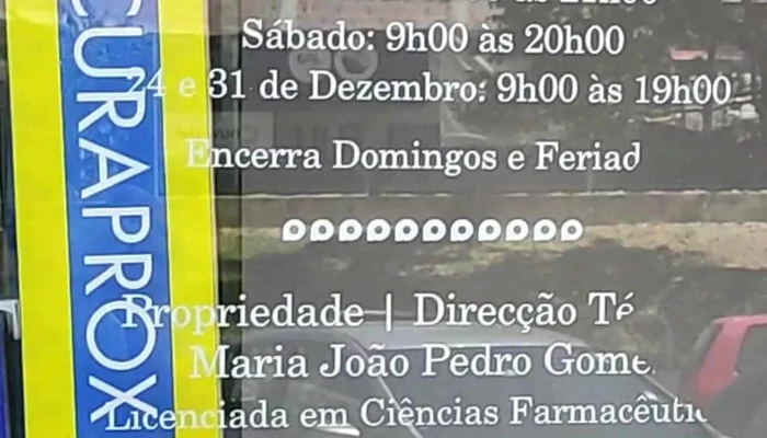 Farmacia Pedro Numero - Portela