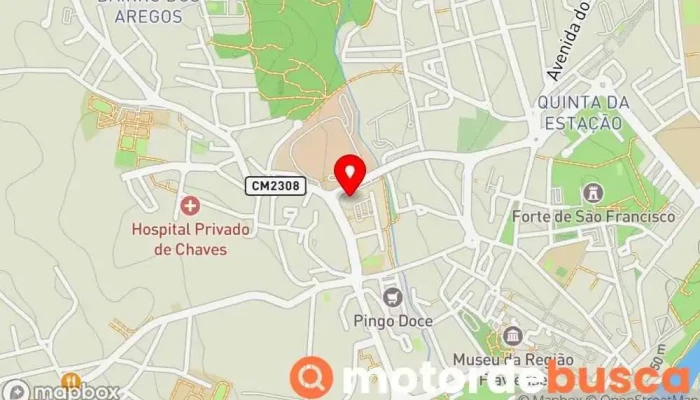 Farmacia Pereira Da Silva Mapa - Chaves