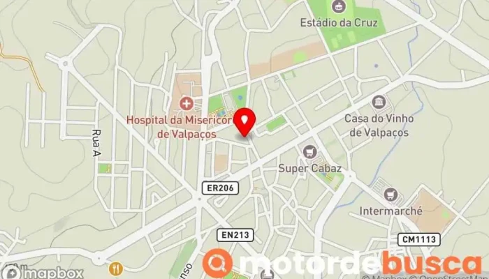 Farmacia Pimentel -  Mapa - Valpaços