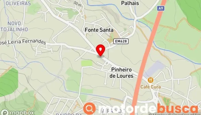 Farmacia Pinheirense Mapa - Loures